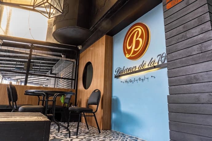 Hotel Balcones de la 70