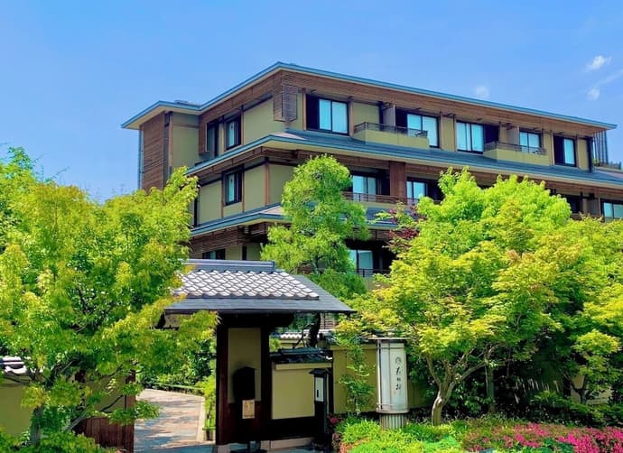 Kadensho, Arashiyama Onsen, Kyoto - Kyoritsu Resort