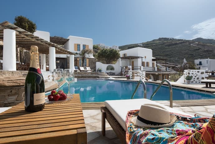 Anerousses Mykonian Traditional Houses