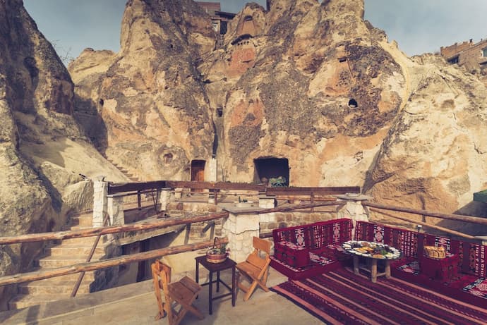 Cappadocia Ennar Cave Swimming Pool Hot & SPA