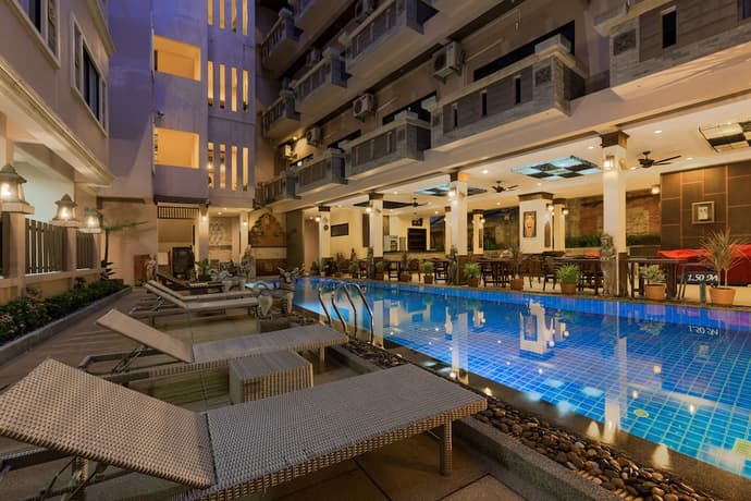 Seeka Boutique Resort - Relaxing Stay - Balcony, Pool & Near Beach