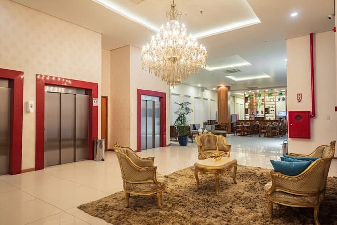 Hotel Santos Dumont Aeroporto SLZ