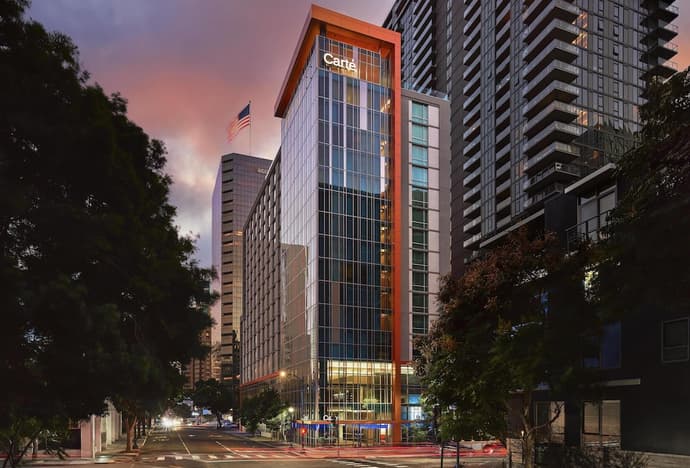 Carte Hotel San Diego Downtown, Curio Collection by Hilton