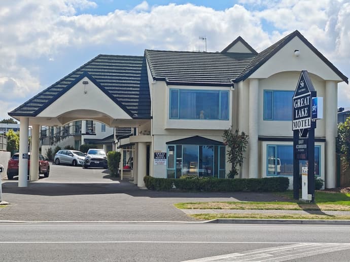 Great Lake Motel Taupo