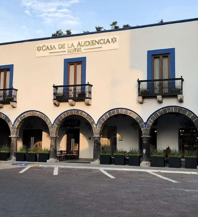 Hotel Casa de la Audiencia
