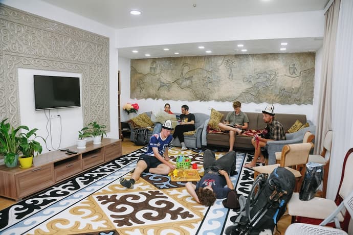 Apple Hostel Bishkek