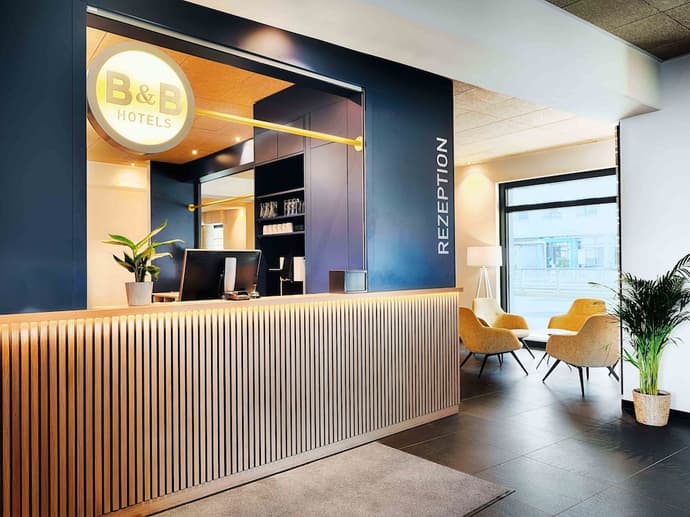 B&B Hotel Nürnberg-Plärrer