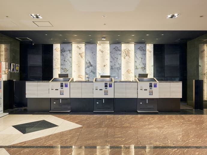 Hotel Villa Fontaine Tokyo - Kayabacho, Reception