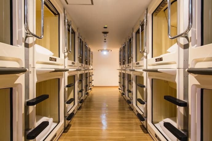 Shinjuku Kuyakusho-mae Capsule Hotel