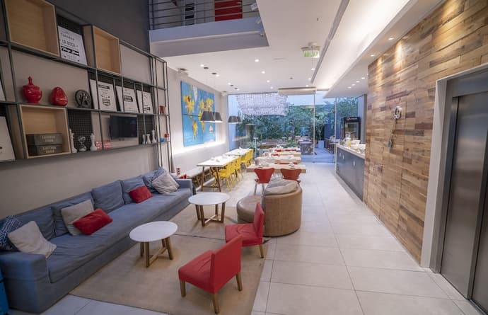 America Del Sur Hostel