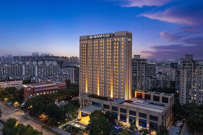 Crowne Plaza Shanghai Jinxiu by IHG