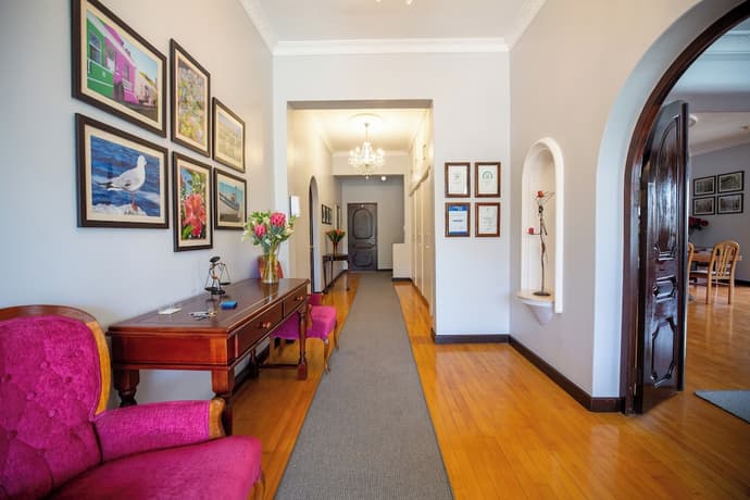 Sundown Manor Guest House, Reception