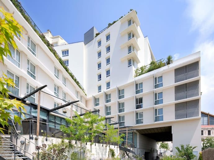 Hotel Marseille Centre Gare Saint-Charles by Accor
