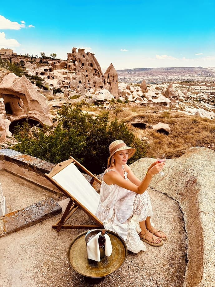 Les Maisons de Cappadoce