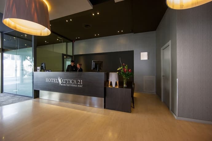 Hotel Attica21 Barcelona Mar, Primary image