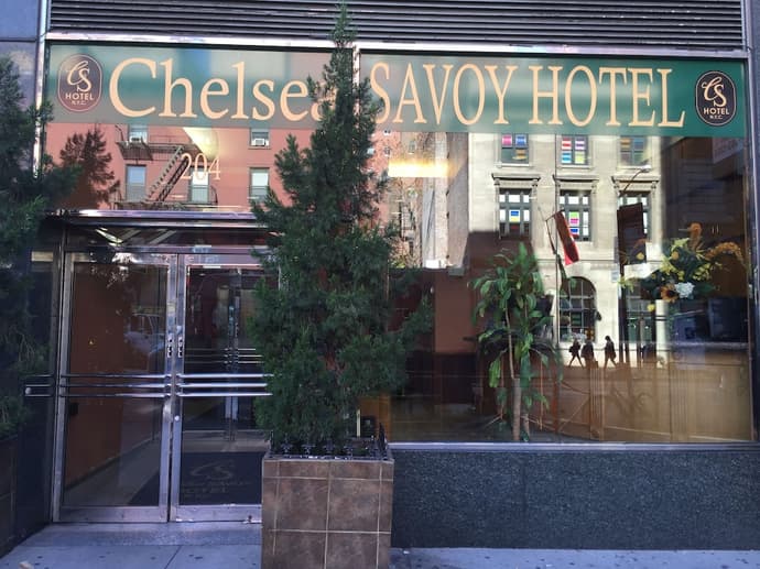 Chelsea Savoy Hotel, Primary image