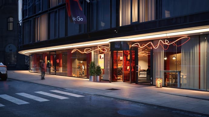 Scandic Go, Grensen 20, Primary image