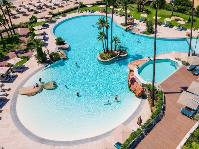 Hotel Club Saraceno, Primary image