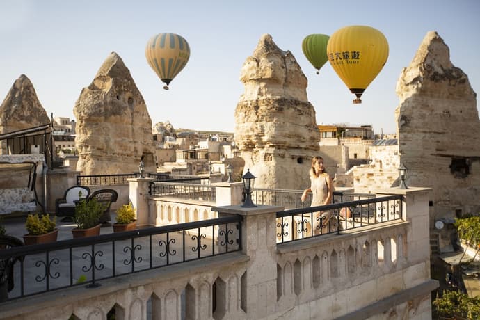 Stone House Cave Hotel