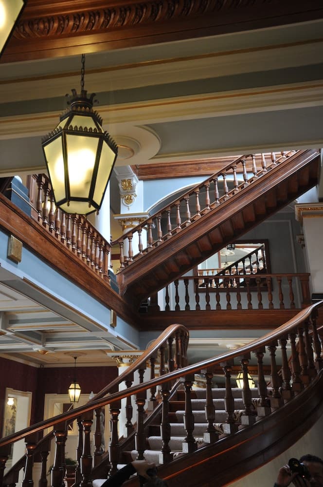 Vidago Palace, Lobby