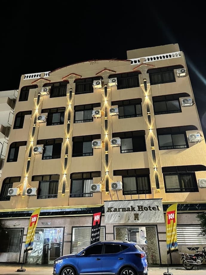 Karnak Hotel Luxor