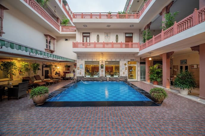 Suryaa Villa - A City Centre Hotel, Primary image
