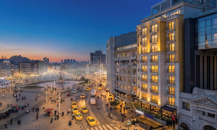 CVK Taksim Hotel Istanbul