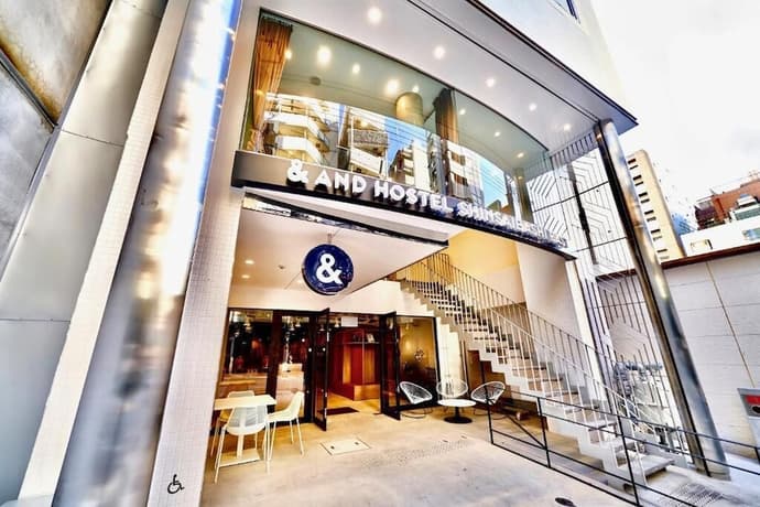 &And Hostel Shinsaibashi East, Primary image