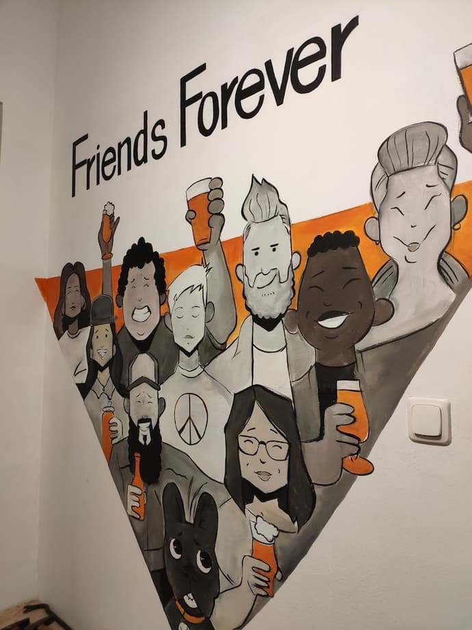 Friends Forever - Hostel, Primary image