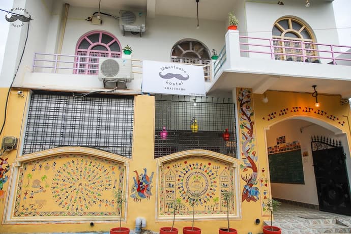 Moustache Khajuraho - Hostel