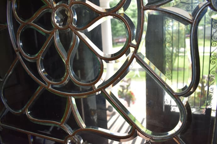 By The River Bed&breakfast, Interior entrance