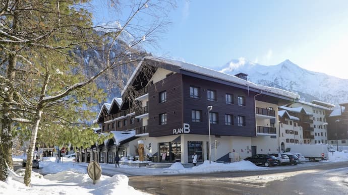 PlanB Hotel - Living Chamonix