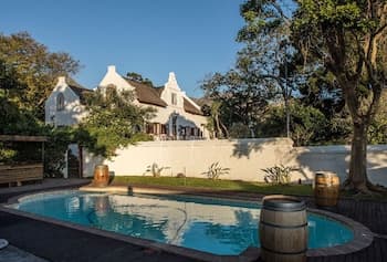 THE MANOR HOUSE AT KNORHOEK ESTATE