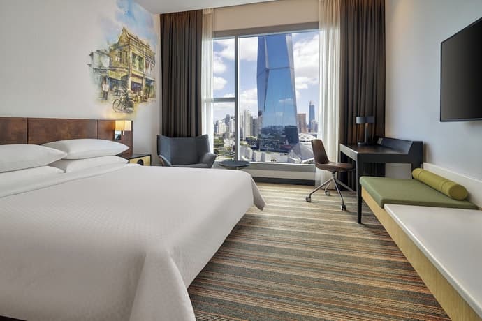 Four Points by Sheraton Kuala Lumpur, Chinatown