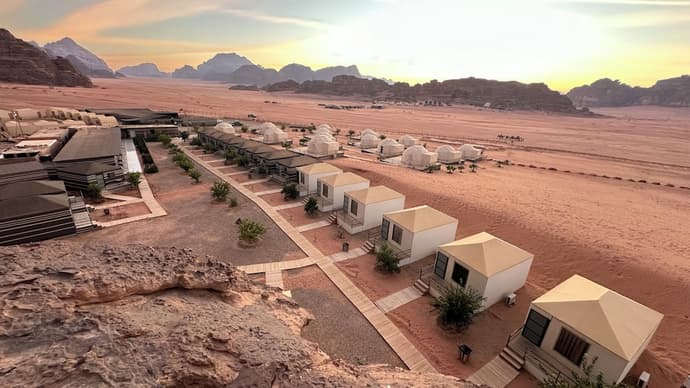 Sharah Luxury Camp, Primary image