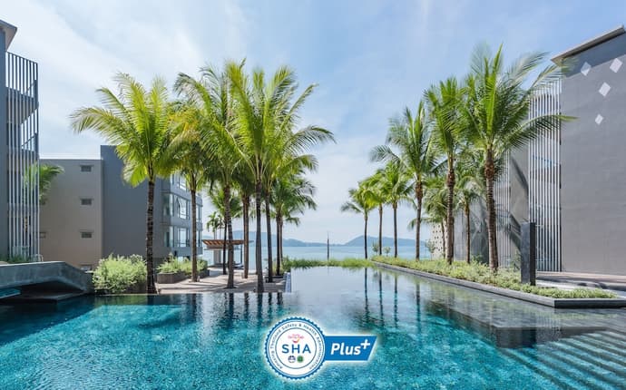 Oceanfront Beach Resort