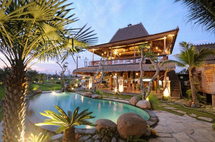 Pondok Sebatu Eco Lodge, 