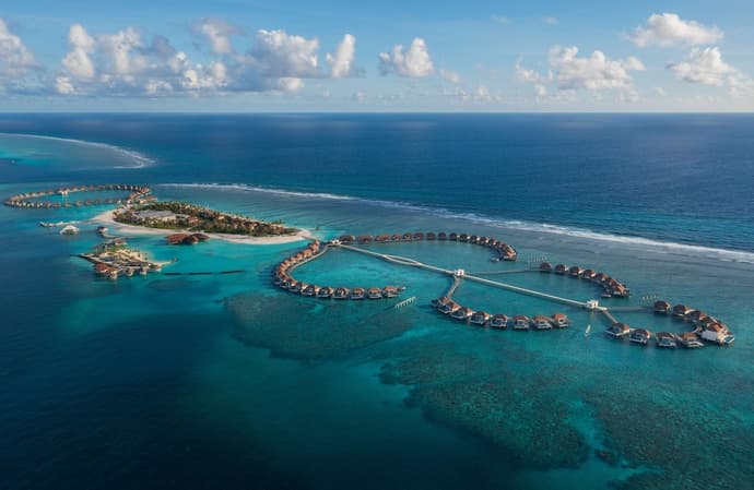 Radisson Blu Resort Maldives with 50 percent off on Sea round trip 03 nights & above