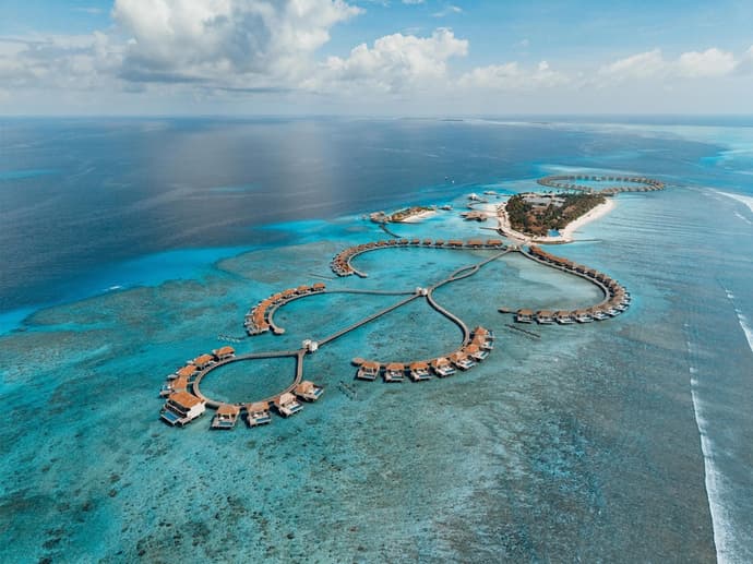 Radisson Blu Resort Maldives with 50 percent off on Sea round trip 03 nights & above