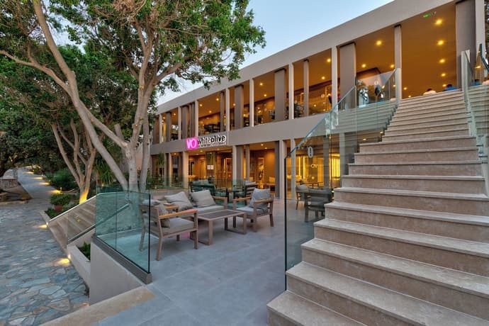 White Olive Premium Lindos - All Inclusive