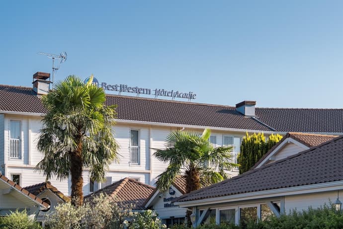 Best Western Hotel Acadie Paris Nord Villepinte