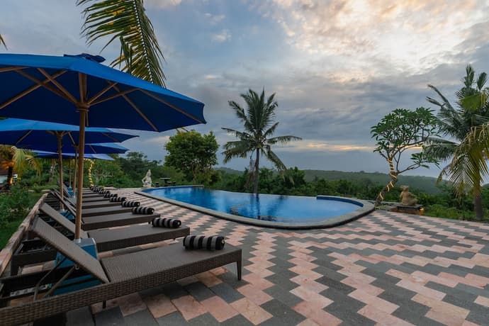 Penida Sunset Ocean View Bungalows