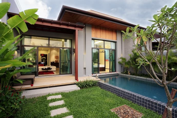 Two Villas Holiday Phuket Onyx Style Nai Harn Beach, Primary image