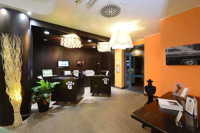 Hotel Guglielmo, Lobby