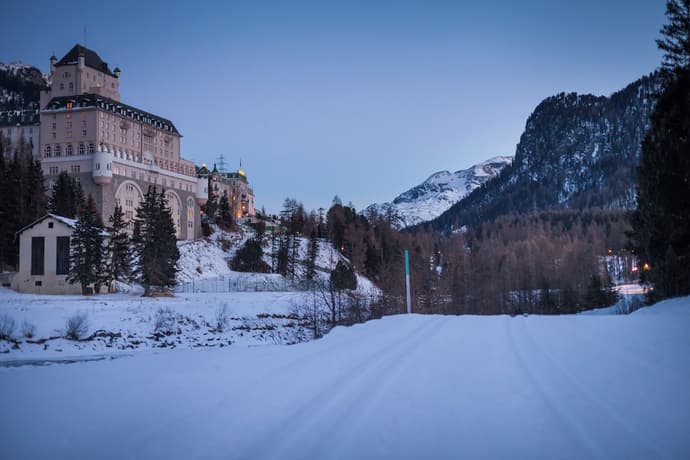 Schloss Hotel & Spa Pontresina