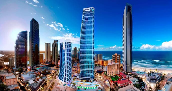 Hilton Surfers Paradise Hotel & Residences, Primary image