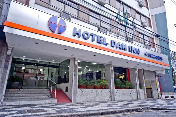 Hotel Dan Inn Curitiba Centro by Nacional Inn