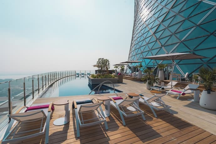 ANDAZ CAPITAL GATE ABU DHABI, BY HYATT