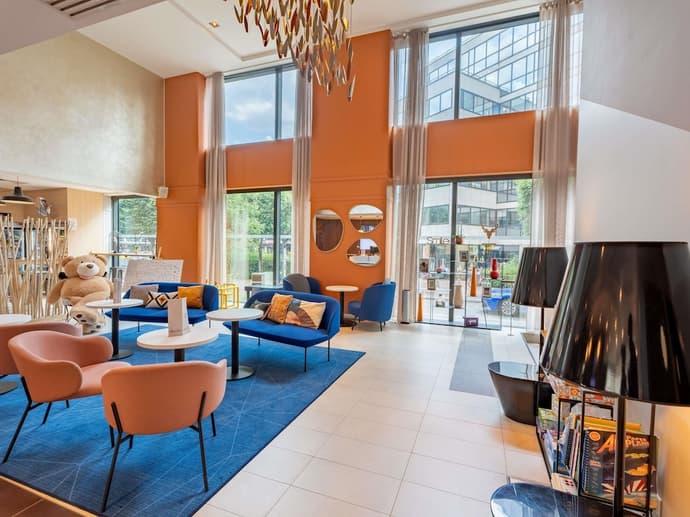 Novotel Suites Paris Issy les Moulineaux