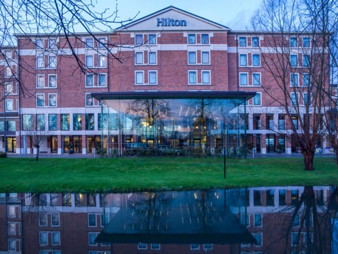 Hilton London Heathrow Airport Terminal 5